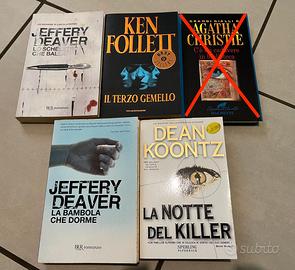 Stock libri 4 pezzi (#01-08)