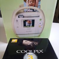 stampante e macchine fotografiche