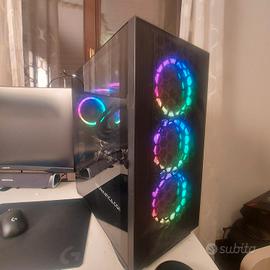 Pc gaming Assemblato a mano