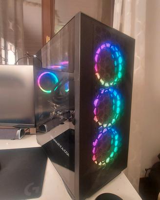 Pc gaming Assemblato a mano