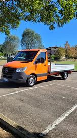 Mercedes Sprinter cassone fisso