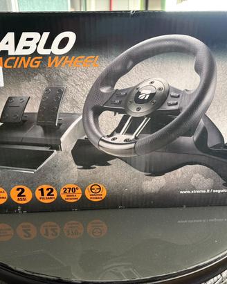 Volante da corsa xtreme diablo pc/xbox one