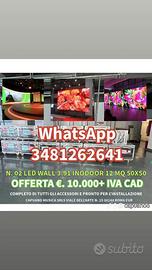 LEDWALL MT. 4X3 INDOOR P. 3.91 COMPLETO