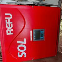 3 inverter fotovoltaici Refusol 17k