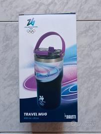 Travel Mug Milano Cortina 2026 Bialetti