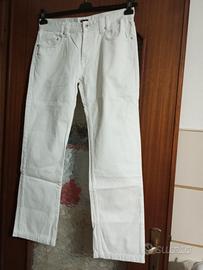 Jeans Dolce e Gabbana bianchi 