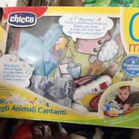 tappeto degli animali cantanti chicco