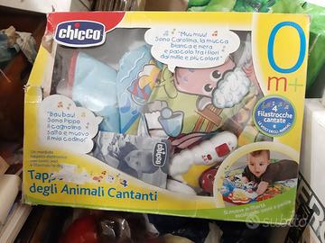 tappeto degli animali cantanti chicco