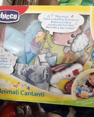 tappeto degli animali cantanti chicco