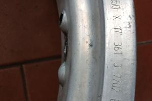 Cerchio Ruota posteriore Motard