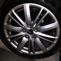 cerchio 17 " Renault Megane 3 gt line originale 