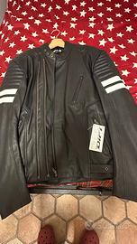 Giacca Tecnica in pelle e protezioni da moto