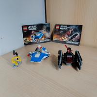 LEGO 75196 Star Wars TM A-Wing
contro Microfighter