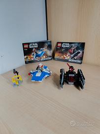 LEGO 75196 Star Wars TM A-Wing
contro Microfighter