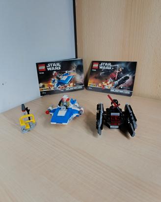LEGO 75196 Star Wars TM A-Wing
contro Microfighter