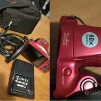 Canon PowerShot SX400 IS con scheda 16 gb