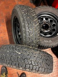 Cerchi e gomme Suzuki