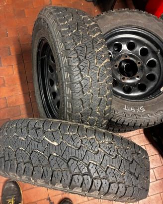 Cerchi e gomme Suzuki