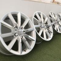 Cerchi in lega Audi Q3 17 ORIGINALI 8U0601025S