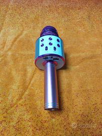 Microfono wireless per karaoke