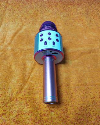 Microfono wireless per karaoke