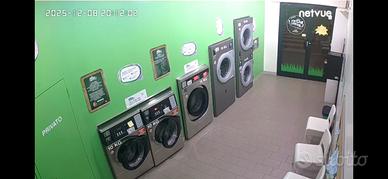 Attivita di lavanderia self service