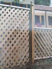 PANNELLO GRIGLIATO FRANGIVISTA 37x179 CM