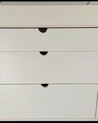 cassettiera + fasciatoio stokke