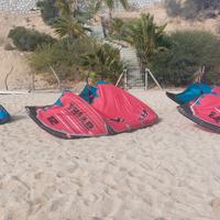 Kite 12 e 14 metri con barra