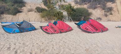 Kite 12 e 14 metri con barra