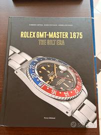 Rolex gmt master 1675 the gilt era libro