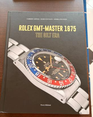 Rolex gmt master 1675 the gilt era libro