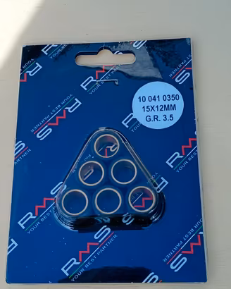 RMS rulli variatore scooter nuovi da 3.5gr.