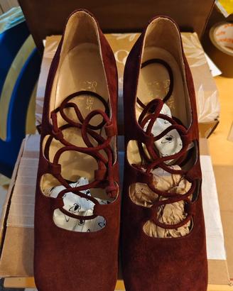 scarpe con tacco vintage mai usate