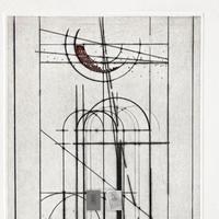 Walter Valentini opera 1991 certificata molto rara