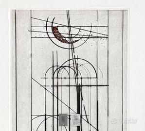 Walter Valentini opera 1991 certificata molto rara