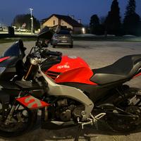 Aprilia tuono 125 abs
