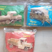 set costruisci con le mollette "zema" vintage