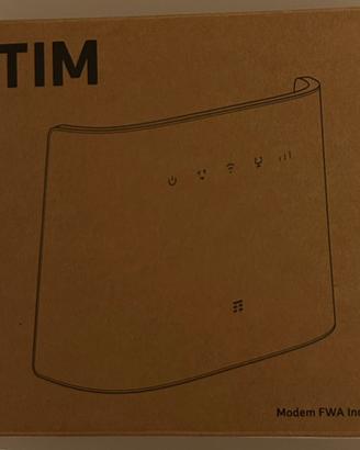 Modem FWA Tim indoor + sim dedicata