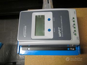 Regolatori solari nuovi 12-24V