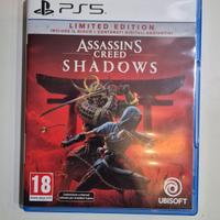 Assassin's Creed Shadows PS5 – nuovo