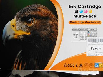 CONFEZIONE INTEGRA  XL DI N. 10 CARTUCCE PER EPSON