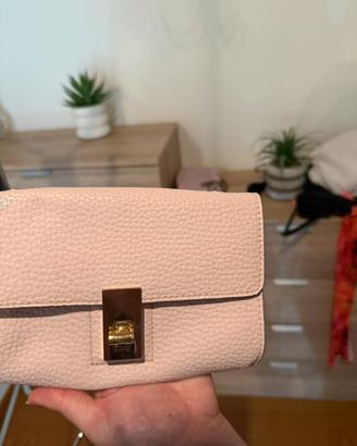 Borsa rosa cipria
