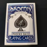 Mazzo di Carte Phoenix - Blu - Mazzi di Carte da G