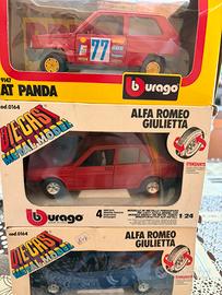 Giulietta burago 1/24 panda bburago