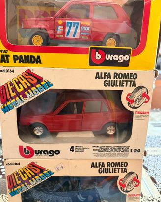 Giulietta burago 1/24 panda bburago