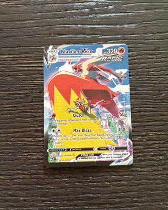 Blaziken VMAX - Carte Pokémon