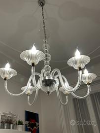 Lampadario Barovier Toso