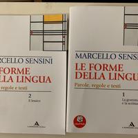 Le forme della lingua voll 1,2 - Sensini