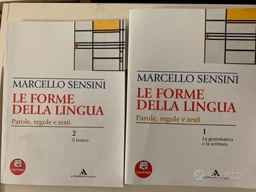 Le forme della lingua voll 1,2 - Sensini